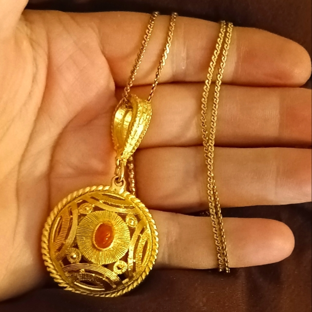 Gorgeous Dior Gold Filled